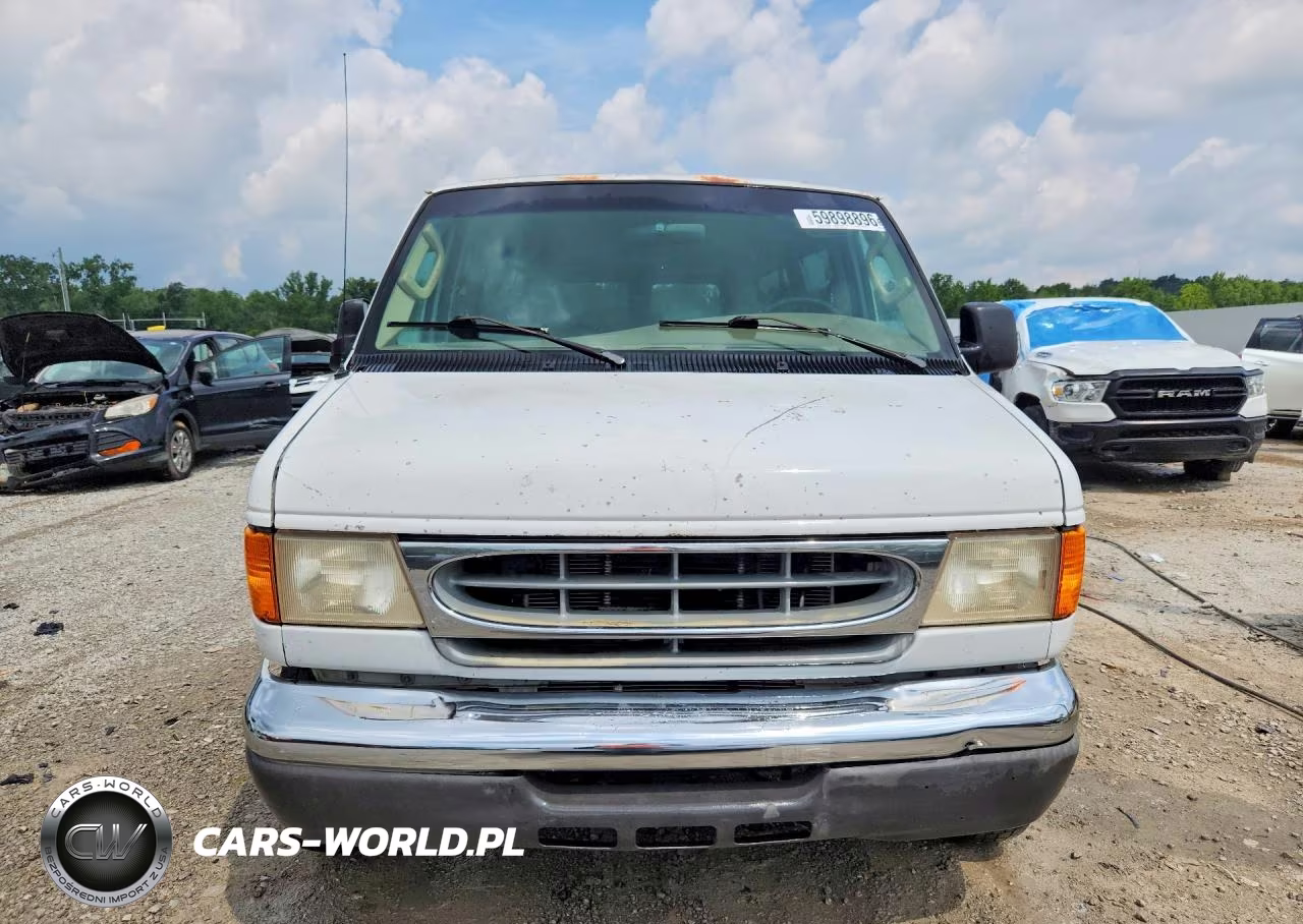 2006 Ford Econoline E350 Super Duty Wagon VIN:1FBNE31L06HA16196 - 5