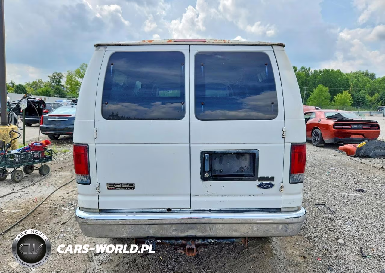 2006 Ford Econoline E350 Super Duty Wagon VIN:1FBNE31L06HA16196 - 6