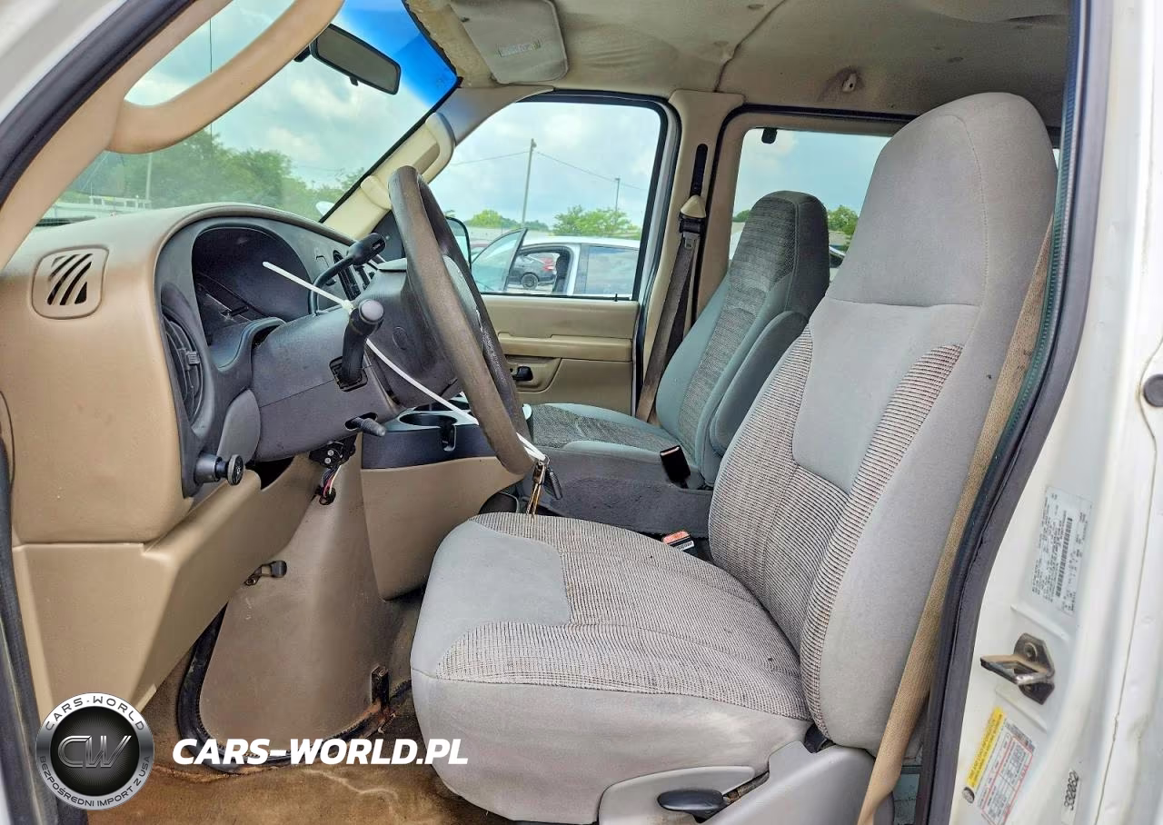 2006 Ford Econoline E350 Super Duty Wagon VIN:1FBNE31L06HA16196 - 7