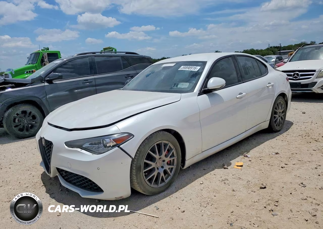 2017 Alfa Romeo Giulia Ti