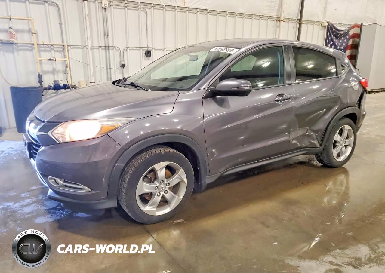 2016 Honda Hr-V Ex