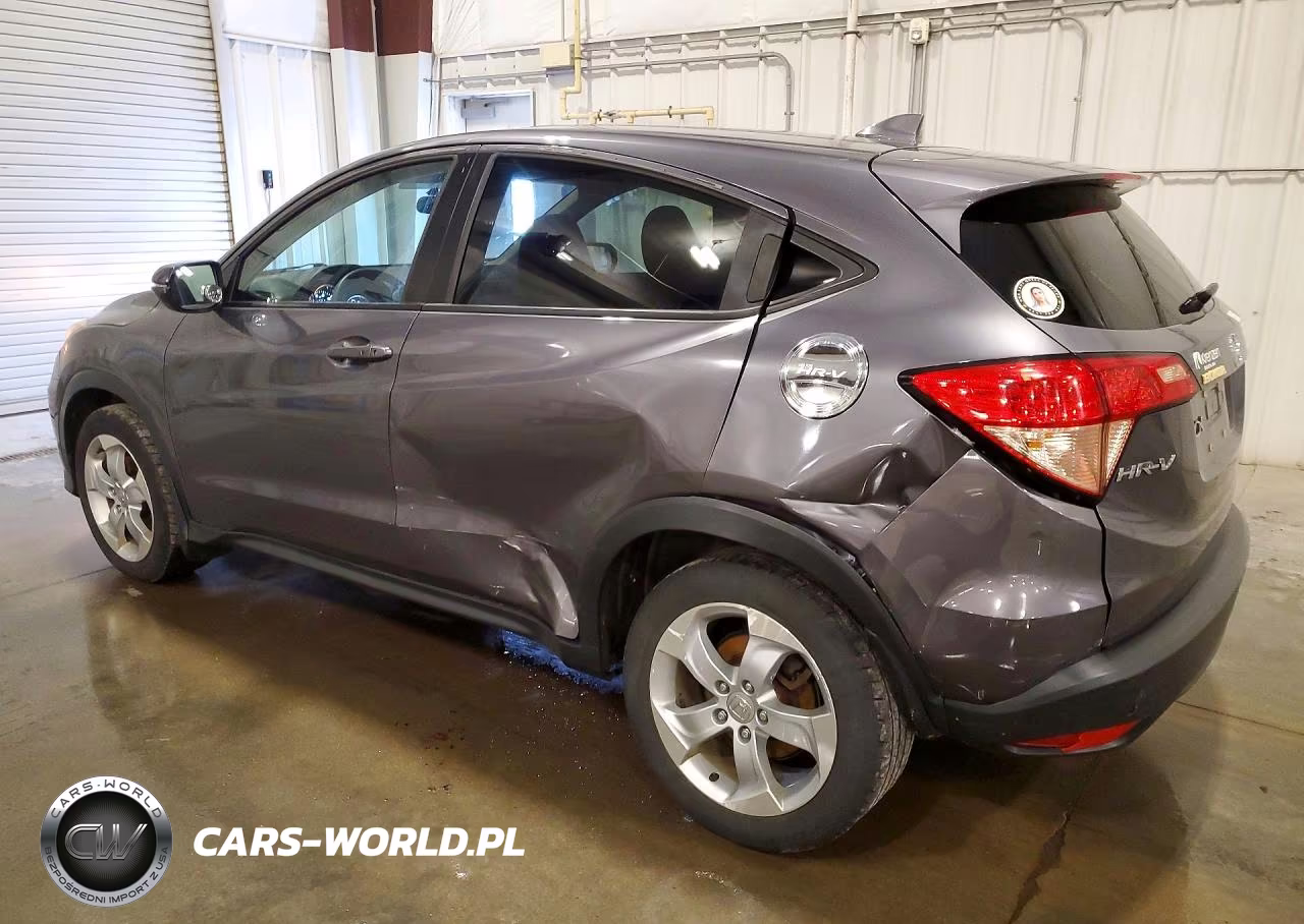 2016 Honda Hr-V Ex VIN:3CZRU6H51GM722741 - 2