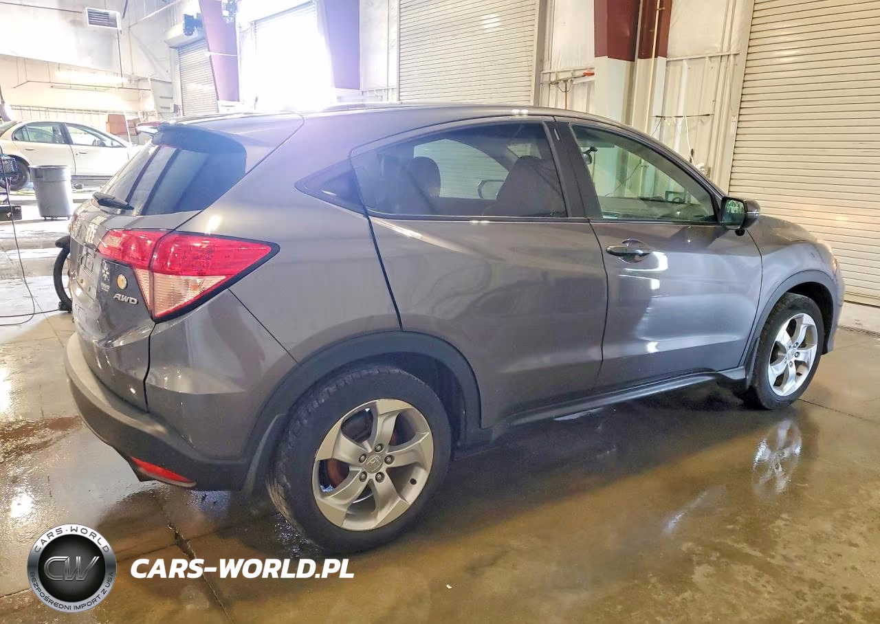 2016 Honda Hr-V Ex VIN:3CZRU6H51GM722741 - 3