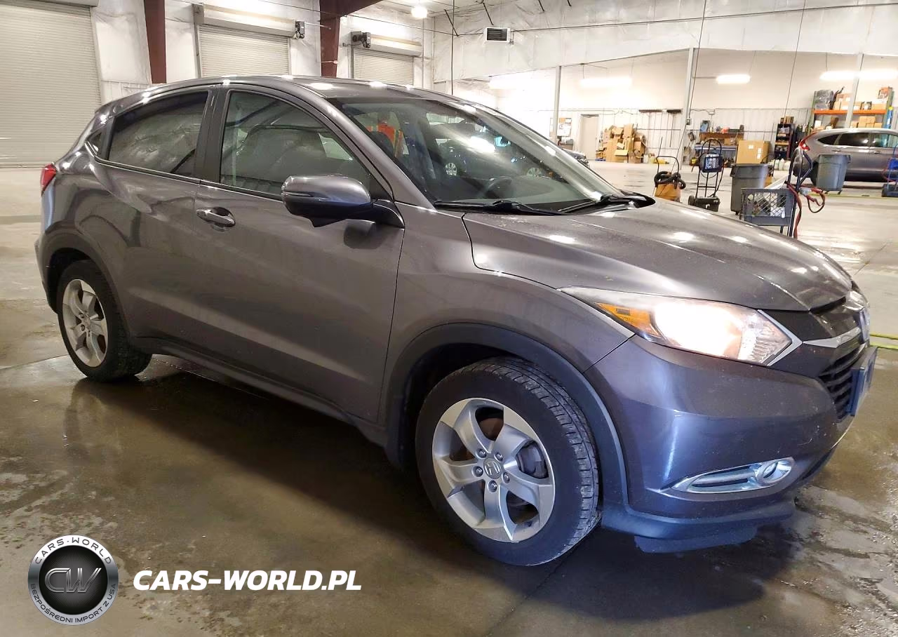 2016 Honda Hr-V Ex VIN:3CZRU6H51GM722741 - 4
