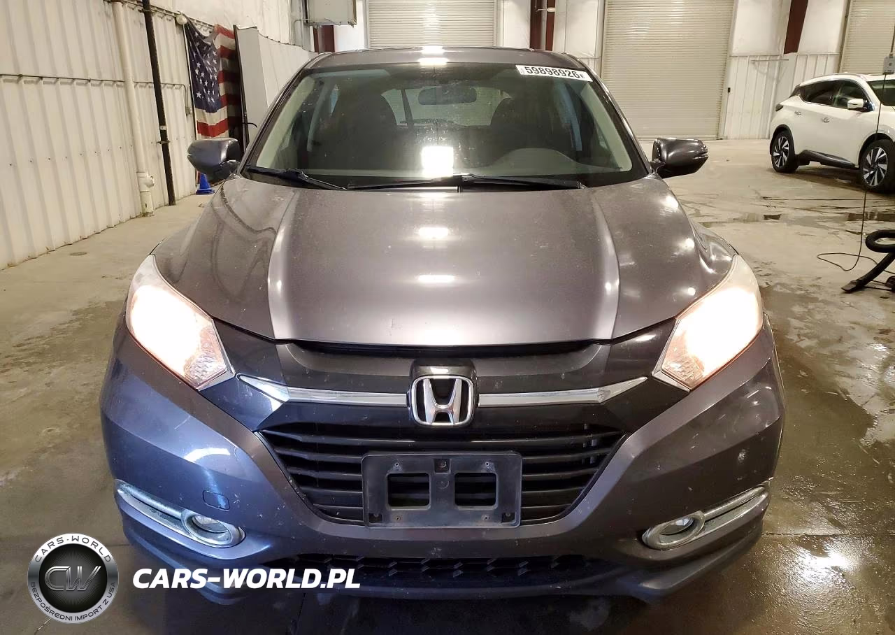 2016 Honda Hr-V Ex VIN:3CZRU6H51GM722741 - 5