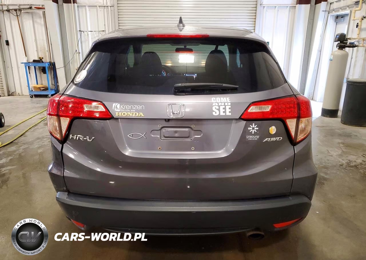 2016 Honda Hr-V Ex VIN:3CZRU6H51GM722741 - 6