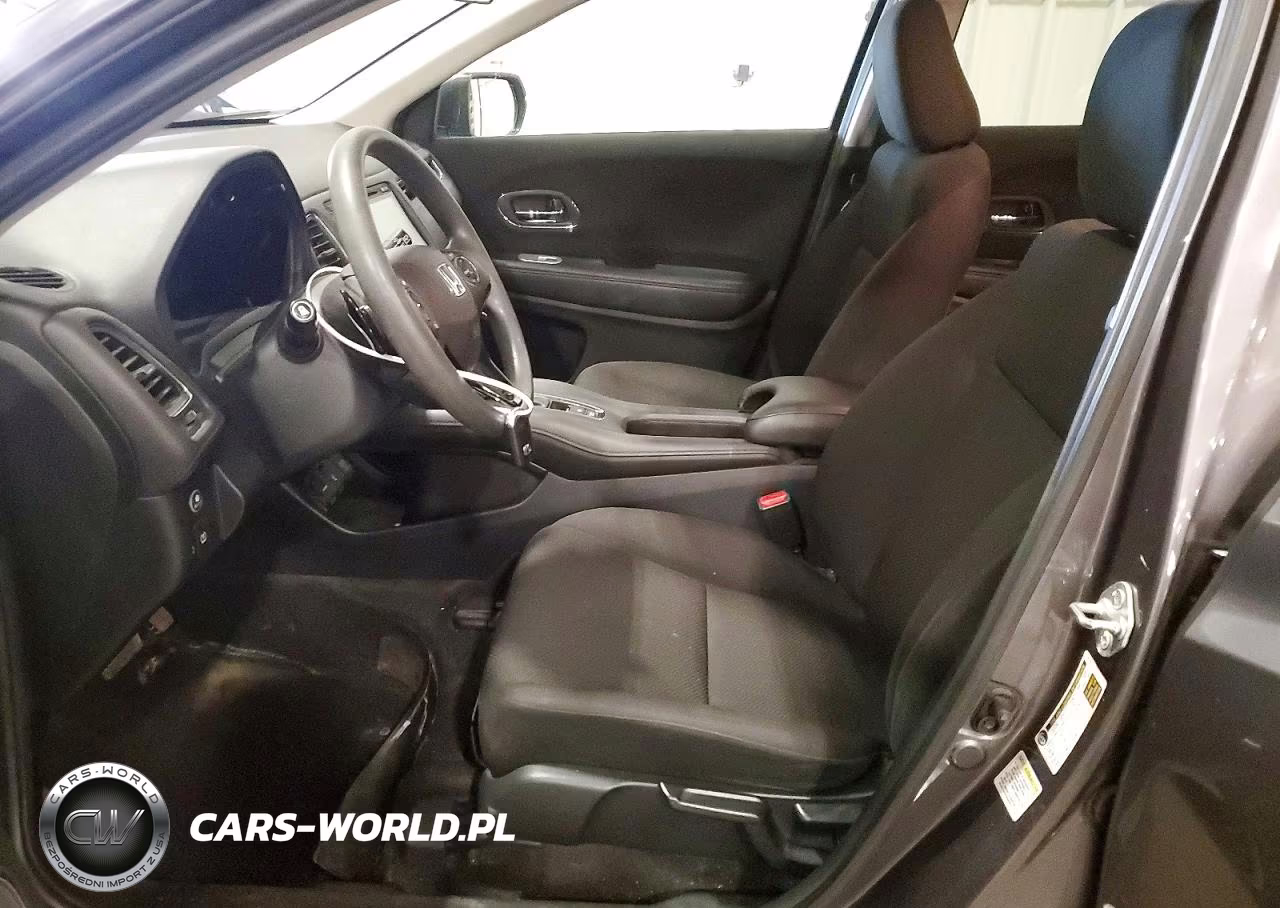 2016 Honda Hr-V Ex VIN:3CZRU6H51GM722741 - 7