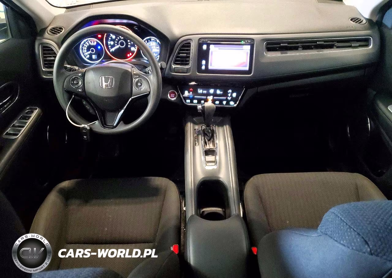 2016 Honda Hr-V Ex VIN:3CZRU6H51GM722741 - 8