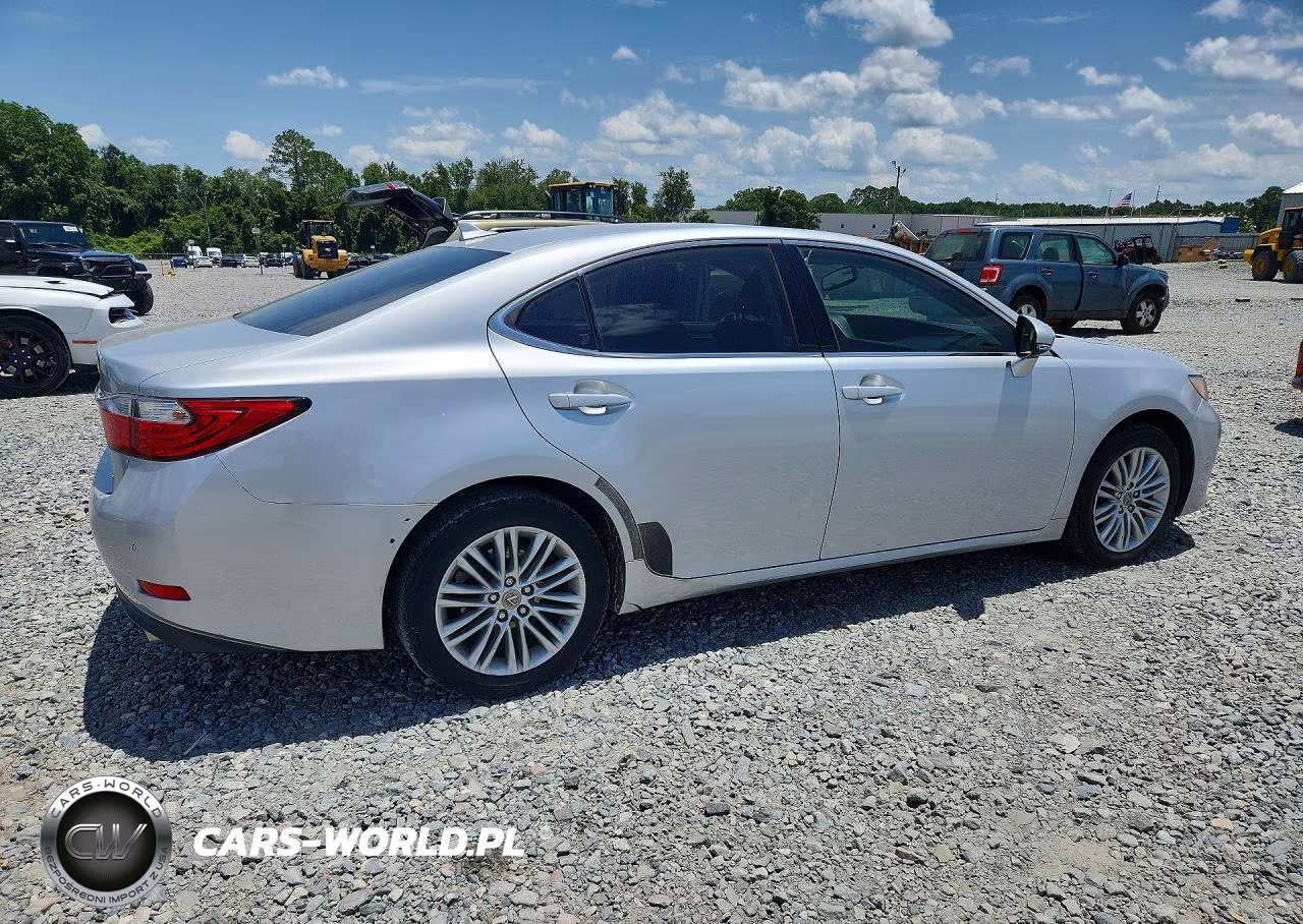 2014 Lexus Es 350 VIN:JTHBK1GG8E2135541 - 3