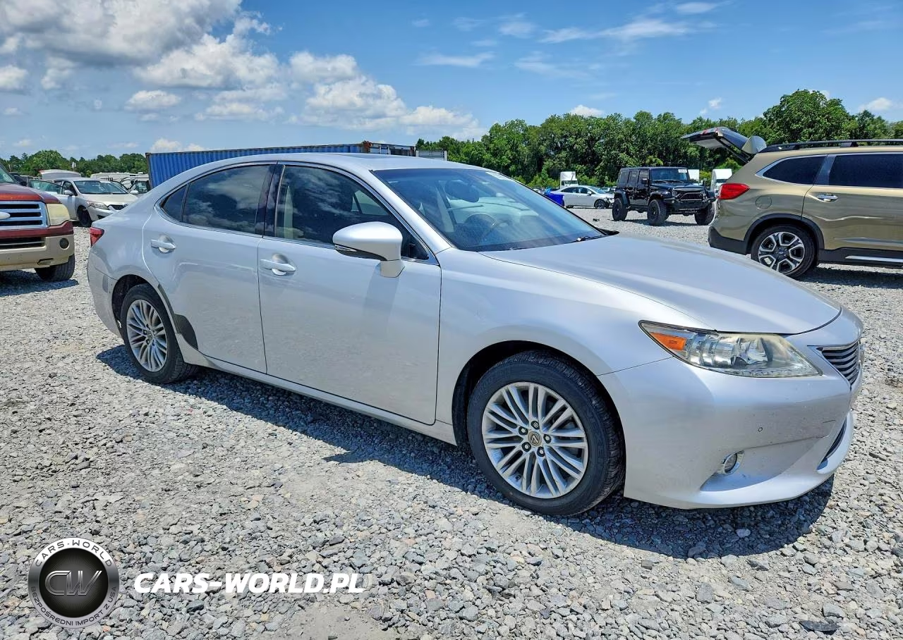 2014 Lexus Es 350 VIN:JTHBK1GG8E2135541 - 4