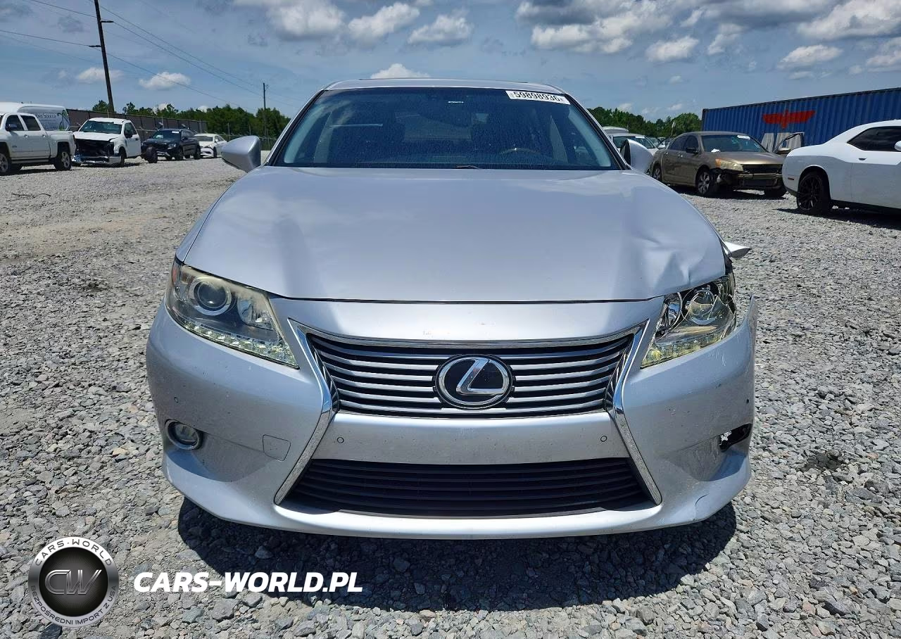 2014 Lexus Es 350 VIN:JTHBK1GG8E2135541 - 5