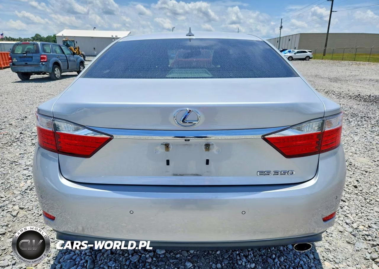 2014 Lexus Es 350 VIN:JTHBK1GG8E2135541 - 6