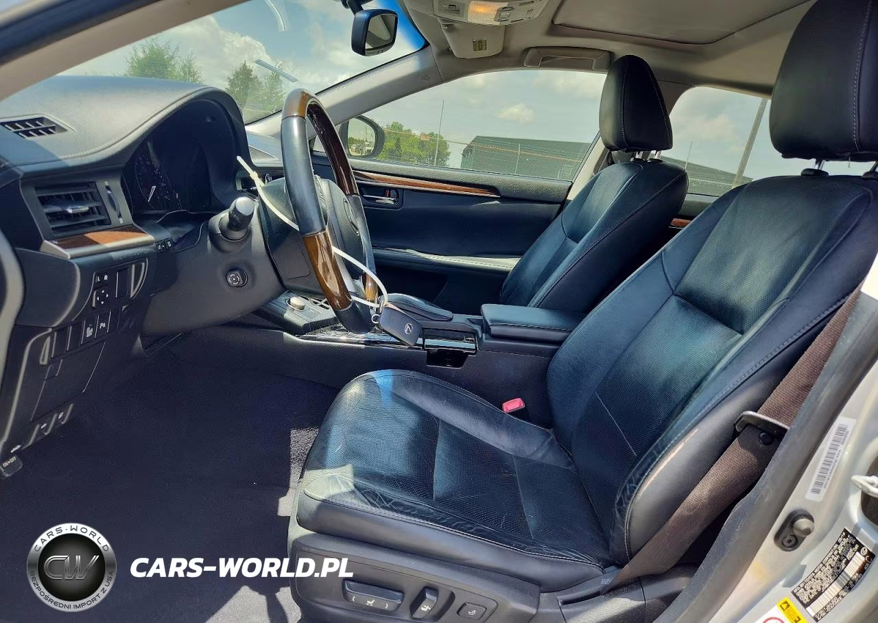 2014 Lexus Es 350 VIN:JTHBK1GG8E2135541 - 7