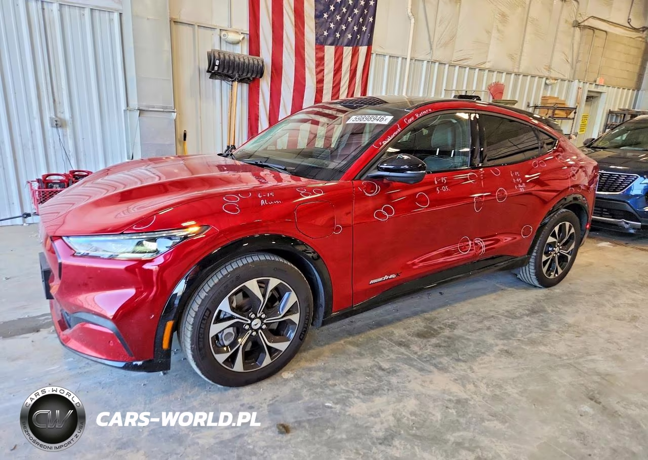 2021 Ford Mustang Mach-E Premium