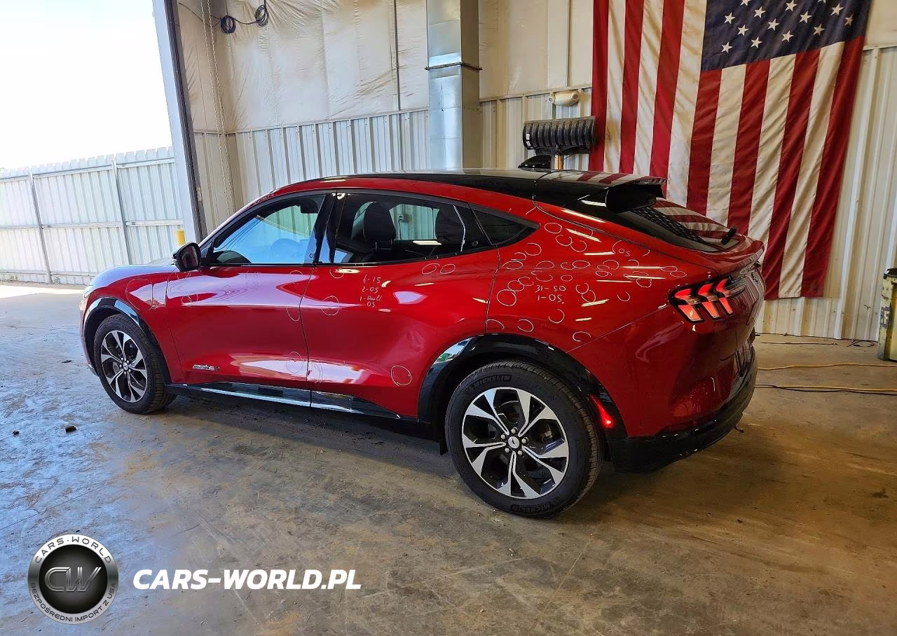 2021 Ford Mustang Mach-E Premium VIN:3FMTK3SU3MMA64573 - 2
