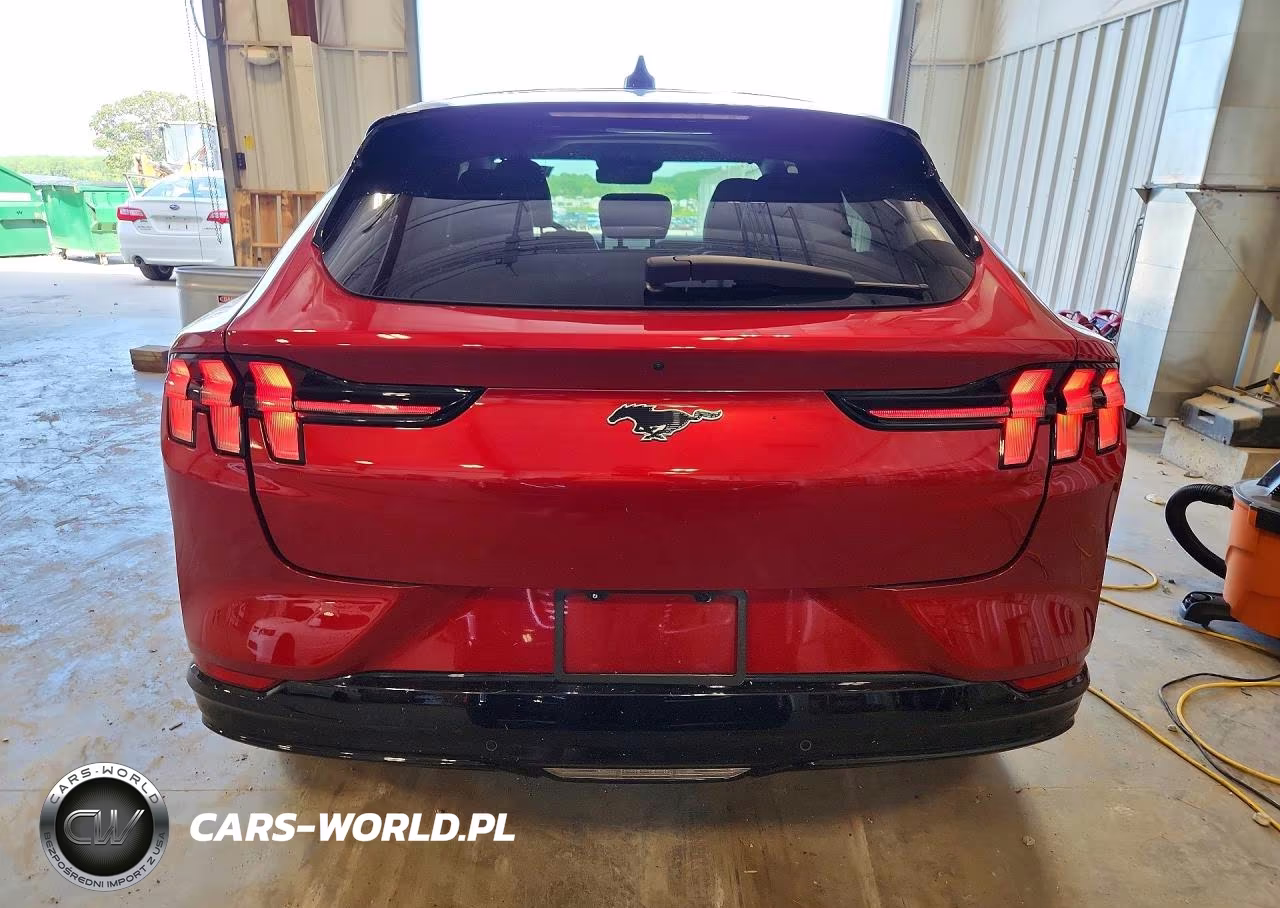 2021 Ford Mustang Mach-E Premium VIN:3FMTK3SU3MMA64573 - 6
