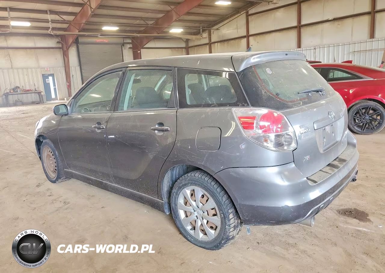 2006 Toyota Corolla Matrix Xr VIN:2T1KR32E86C584610 - 2