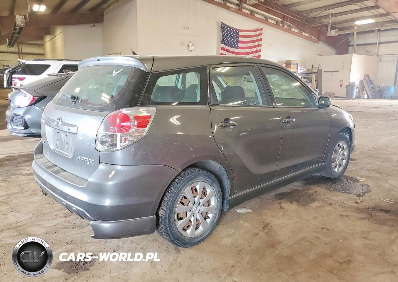 2006 Toyota Corolla Matrix Xr VIN:2T1KR32E86C584610 - 3
