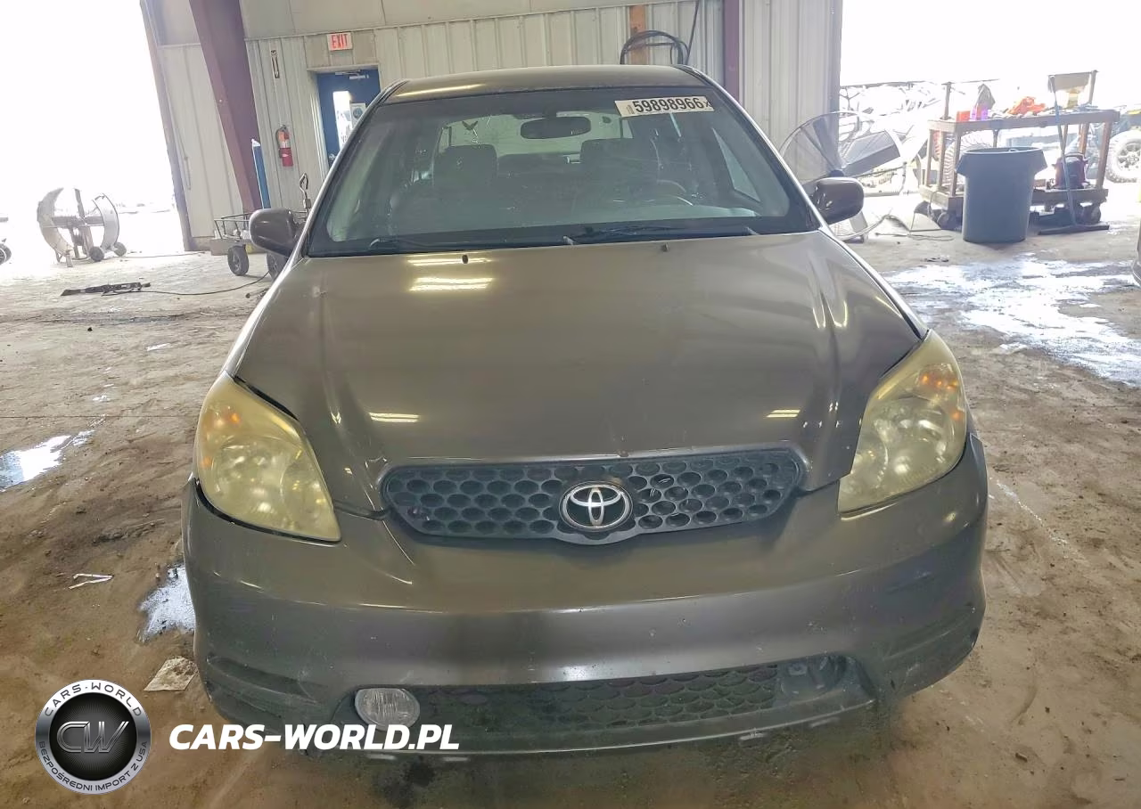 2006 Toyota Corolla Matrix Xr VIN:2T1KR32E86C584610 - 5