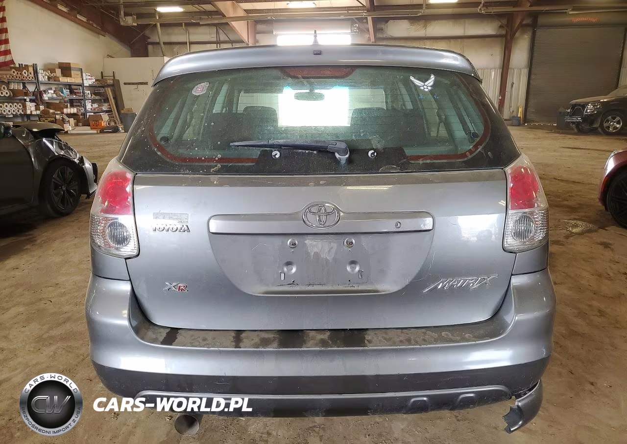 2006 Toyota Corolla Matrix Xr VIN:2T1KR32E86C584610 - 6