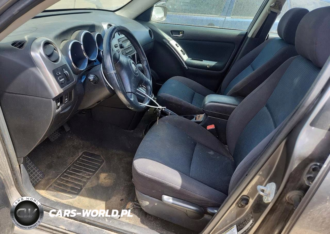 2006 Toyota Corolla Matrix Xr VIN:2T1KR32E86C584610 - 7