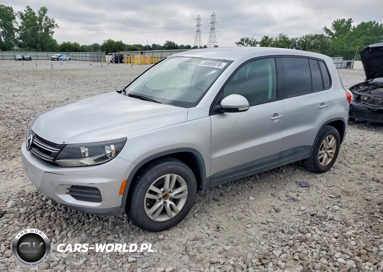 2012 Volkswagen Tiguan S
