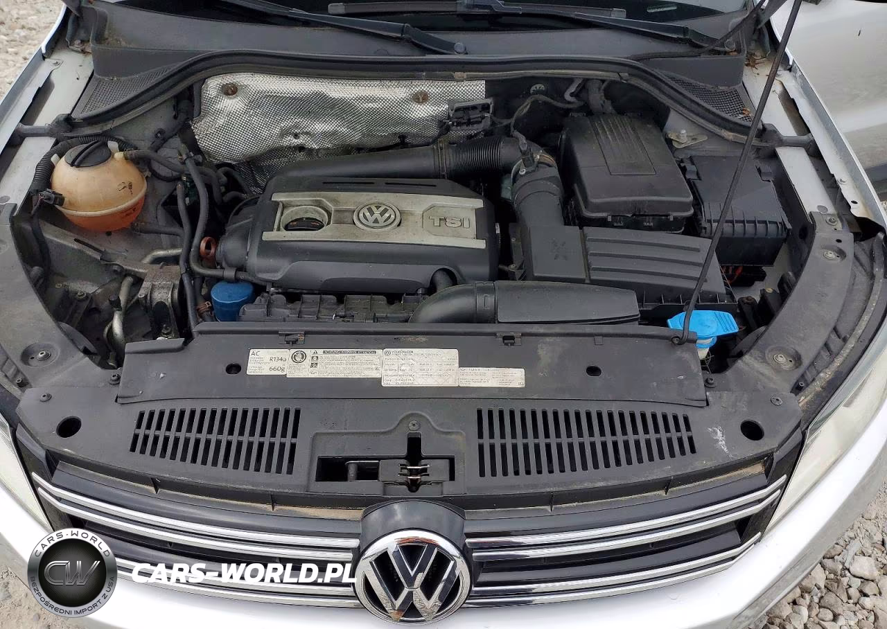 2012 Volkswagen Tiguan S VIN:WVGAV7AX4CW548008 - 12
