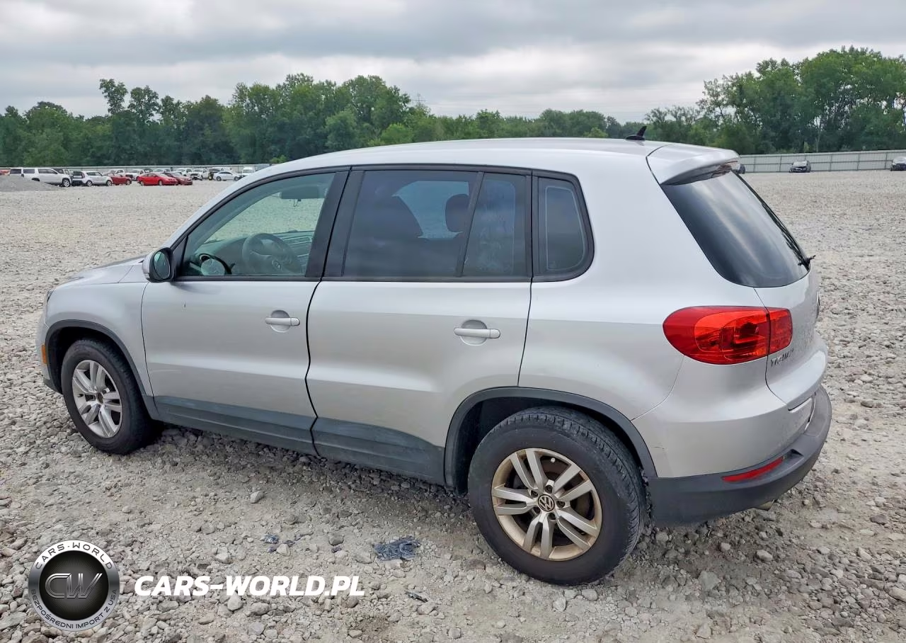 2012 Volkswagen Tiguan S VIN:WVGAV7AX4CW548008 - 2