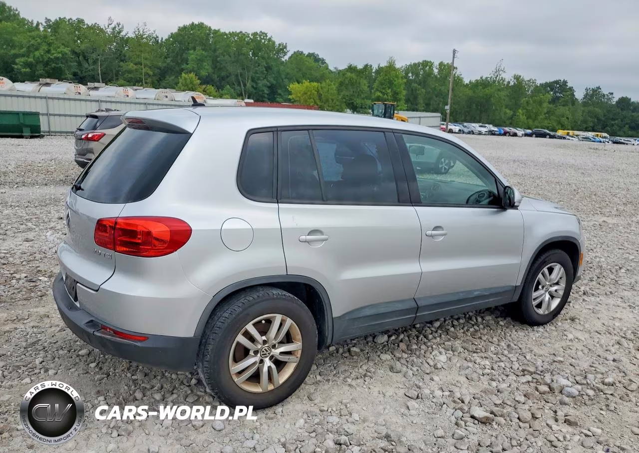2012 Volkswagen Tiguan S VIN:WVGAV7AX4CW548008 - 3