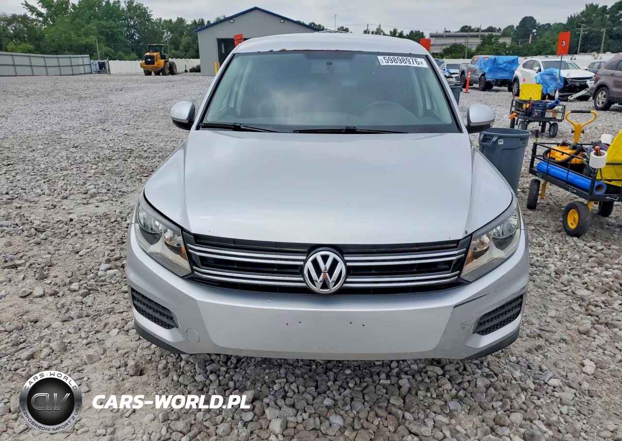 2012 Volkswagen Tiguan S VIN:WVGAV7AX4CW548008 - 5