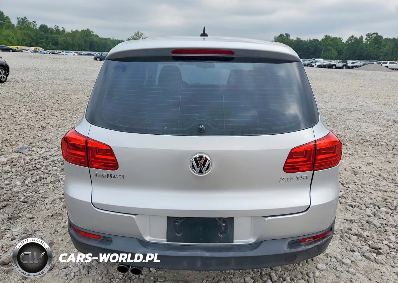 2012 Volkswagen Tiguan S VIN:WVGAV7AX4CW548008 - 6