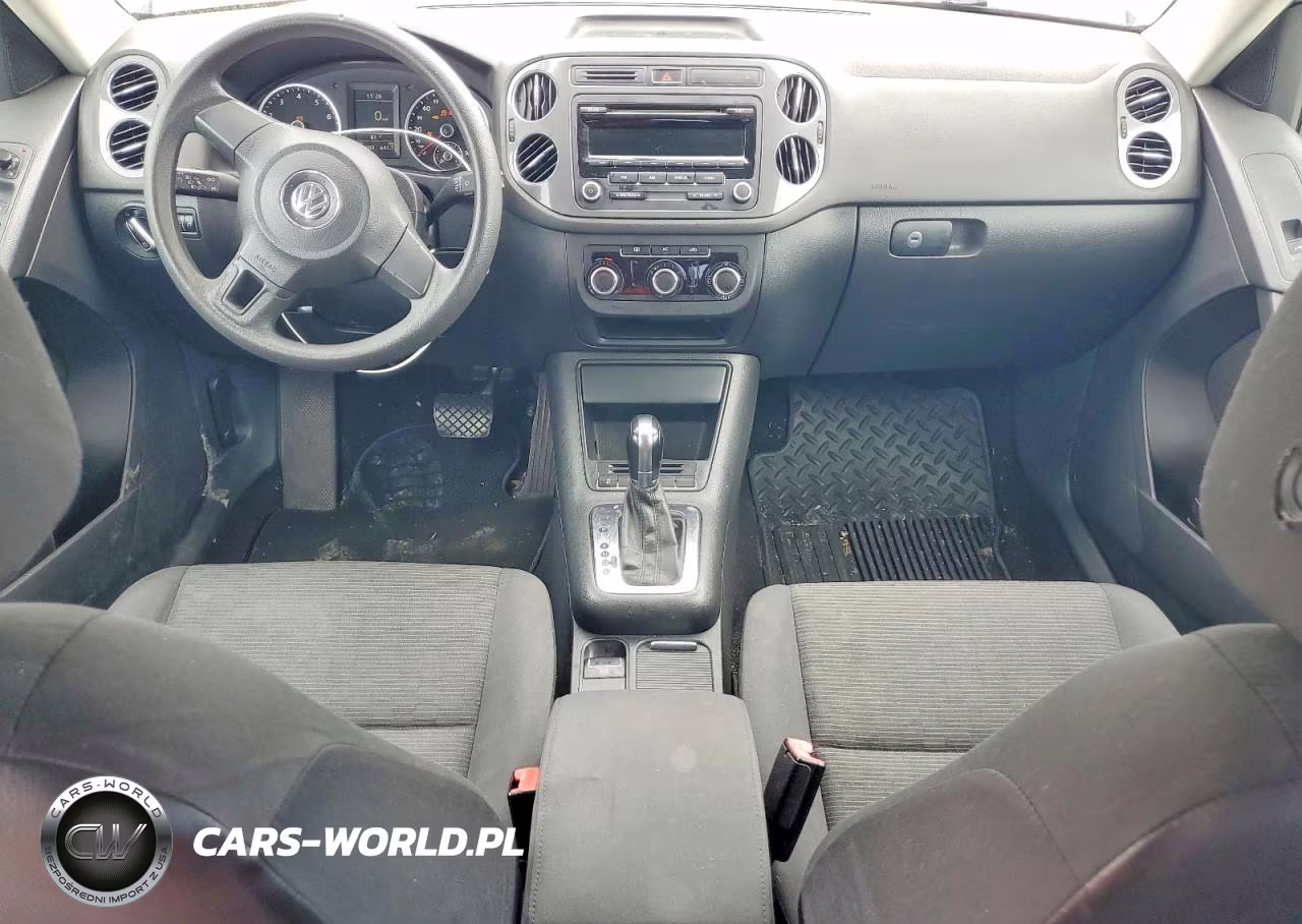 2012 Volkswagen Tiguan S VIN:WVGAV7AX4CW548008 - 8