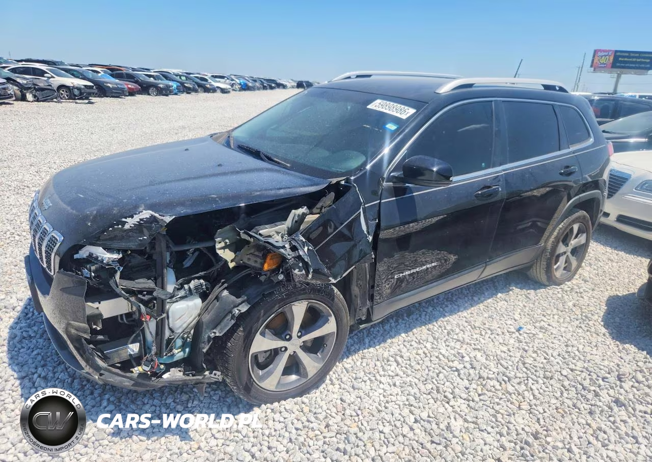 2019 Jeep Cherokee Limited VIN:1C4PJLDB7KD196216 - 1