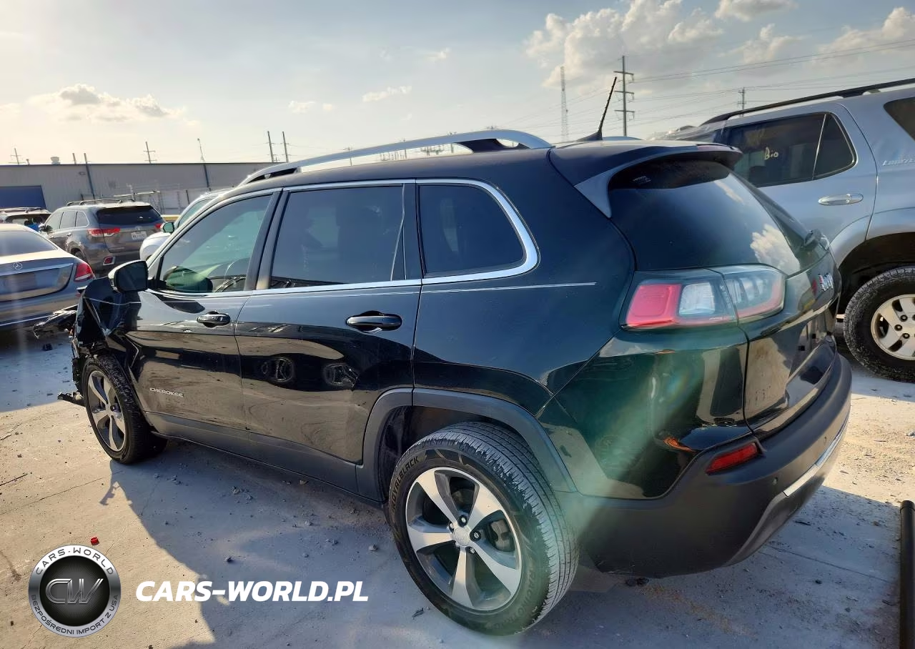 2019 Jeep Cherokee Limited VIN:1C4PJLDB7KD196216 - 2