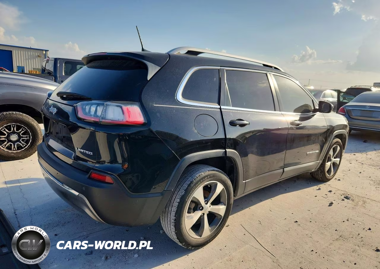 2019 Jeep Cherokee Limited VIN:1C4PJLDB7KD196216 - 3