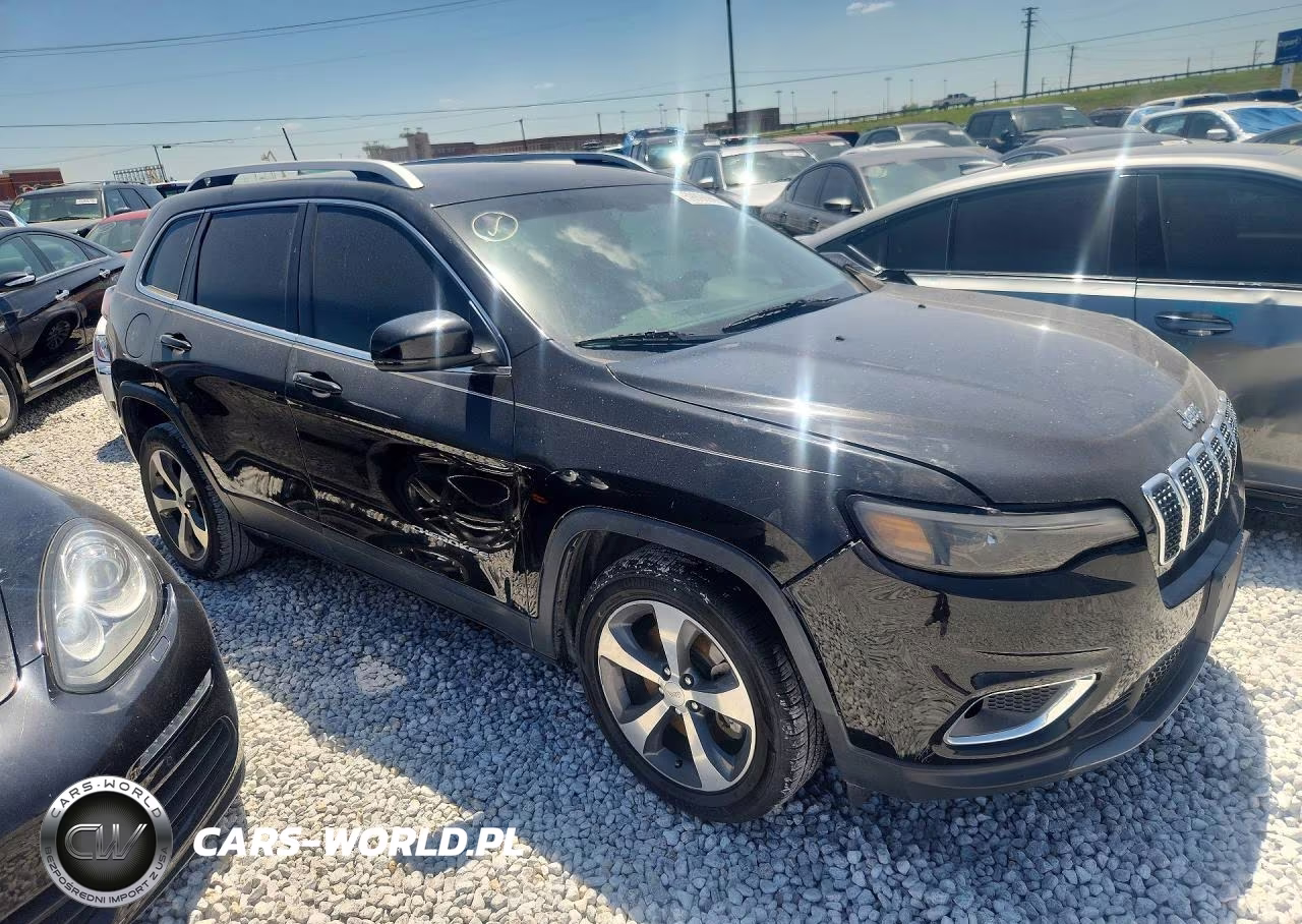 2019 Jeep Cherokee Limited VIN:1C4PJLDB7KD196216 - 4