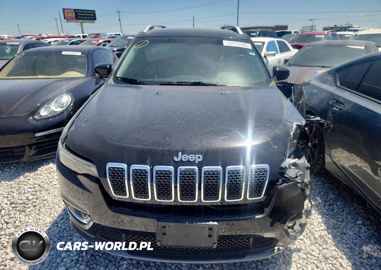 2019 Jeep Cherokee Limited VIN:1C4PJLDB7KD196216 - 5