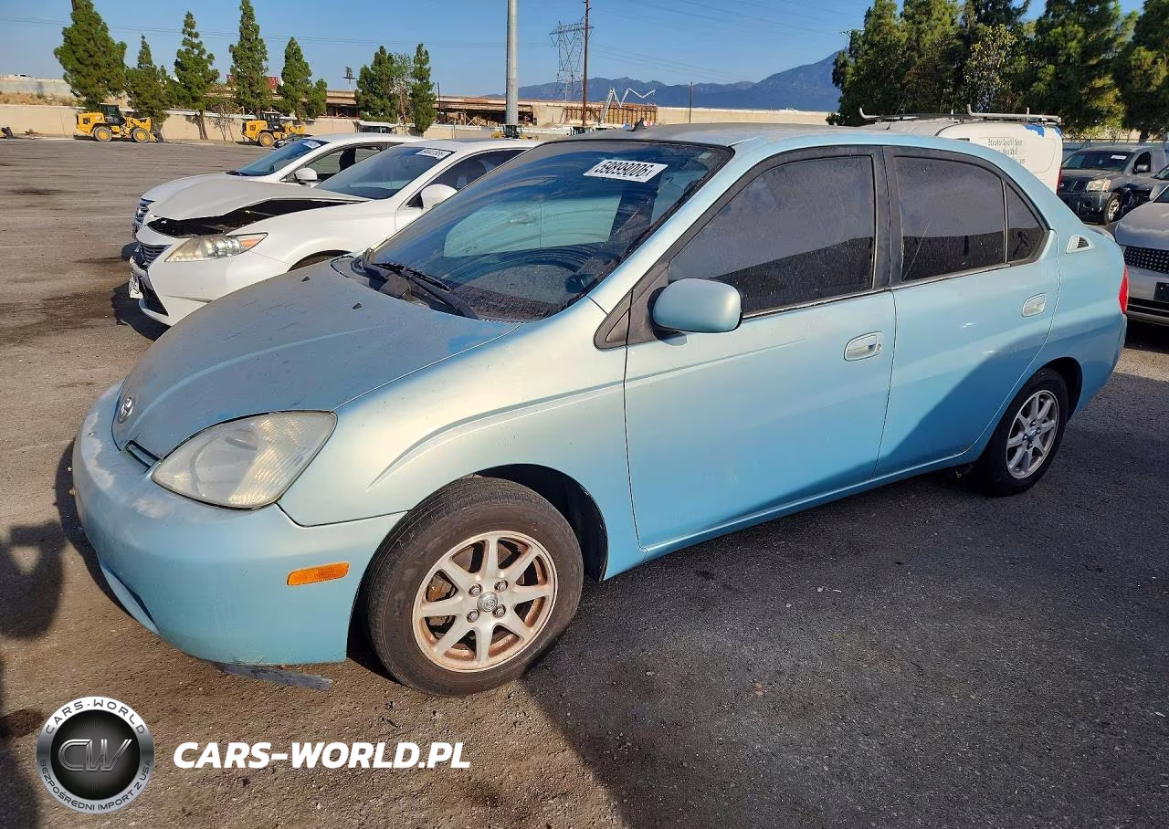 2001 Toyota Prius Base