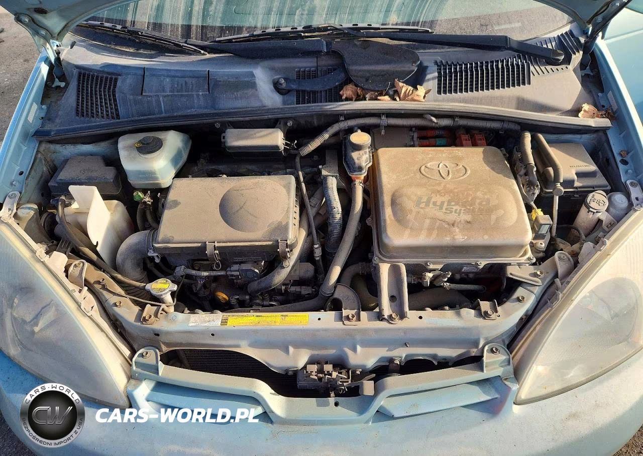 2001 Toyota Prius Base VIN:JT2BK12U710021530 - 11