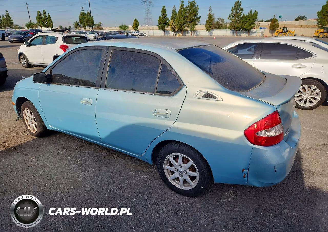 2001 Toyota Prius Base VIN:JT2BK12U710021530 - 2