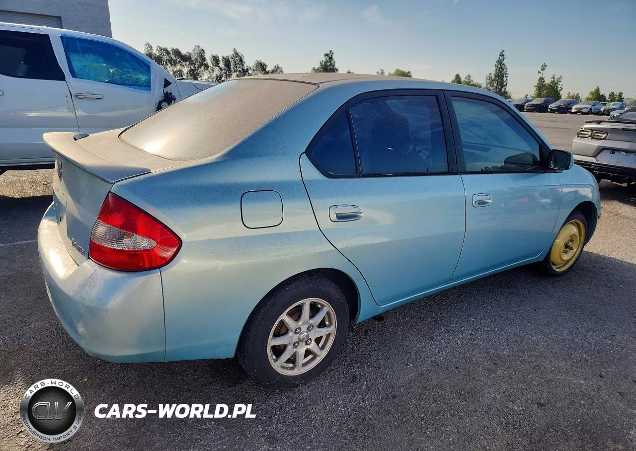 2001 Toyota Prius Base VIN:JT2BK12U710021530 - 3
