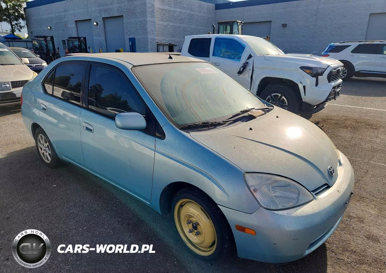 2001 Toyota Prius Base VIN:JT2BK12U710021530 - 4