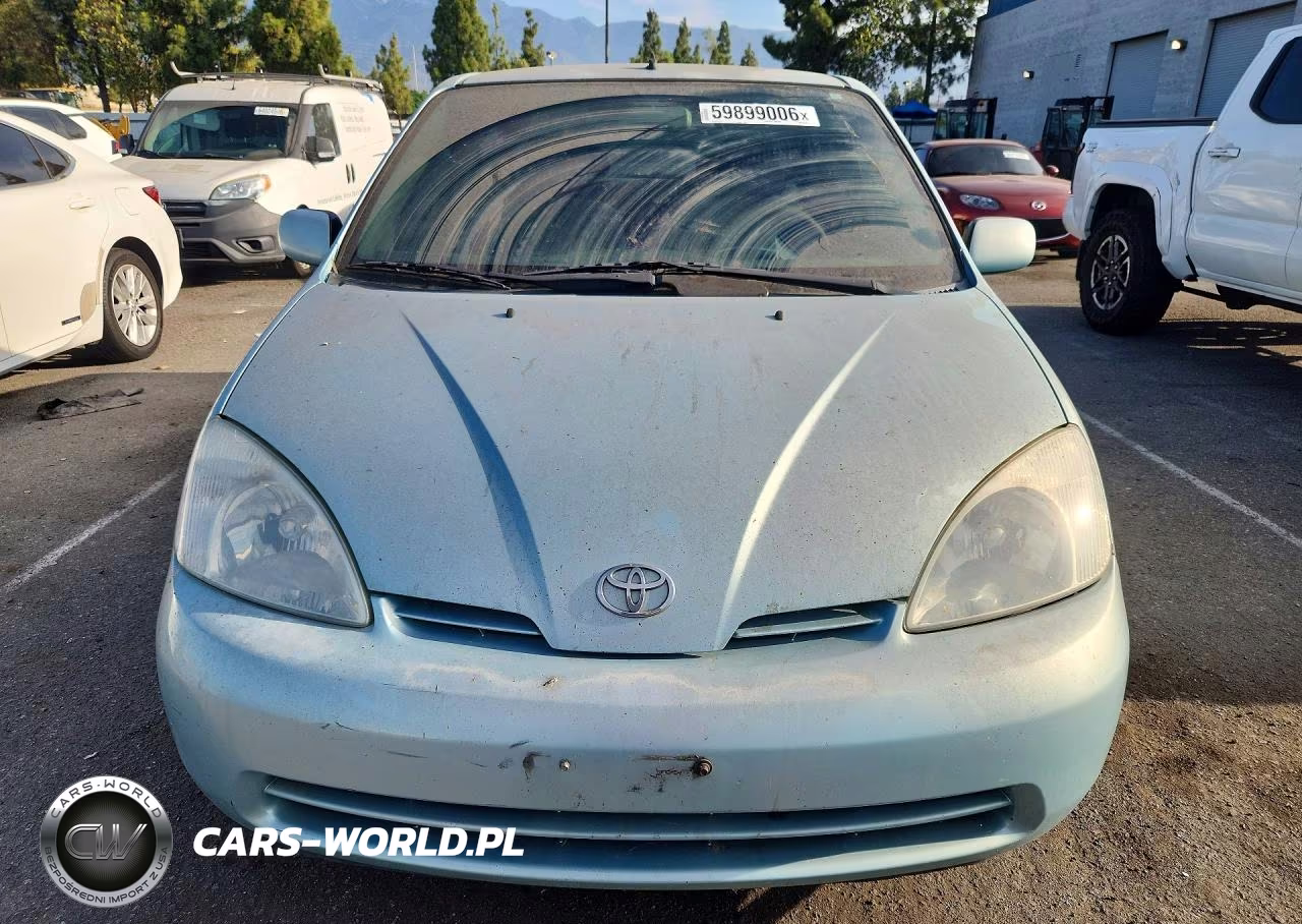 2001 Toyota Prius Base VIN:JT2BK12U710021530 - 5