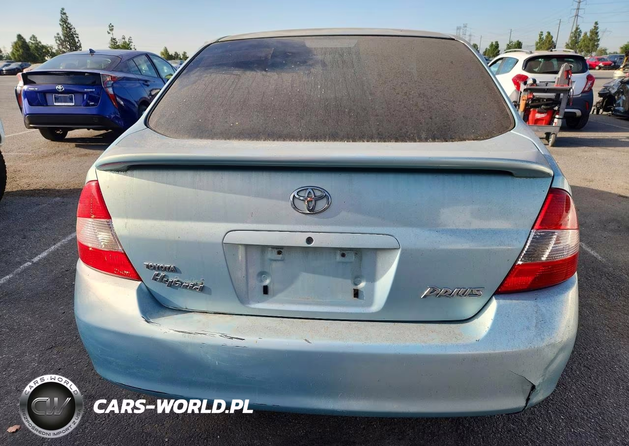 2001 Toyota Prius Base VIN:JT2BK12U710021530 - 6