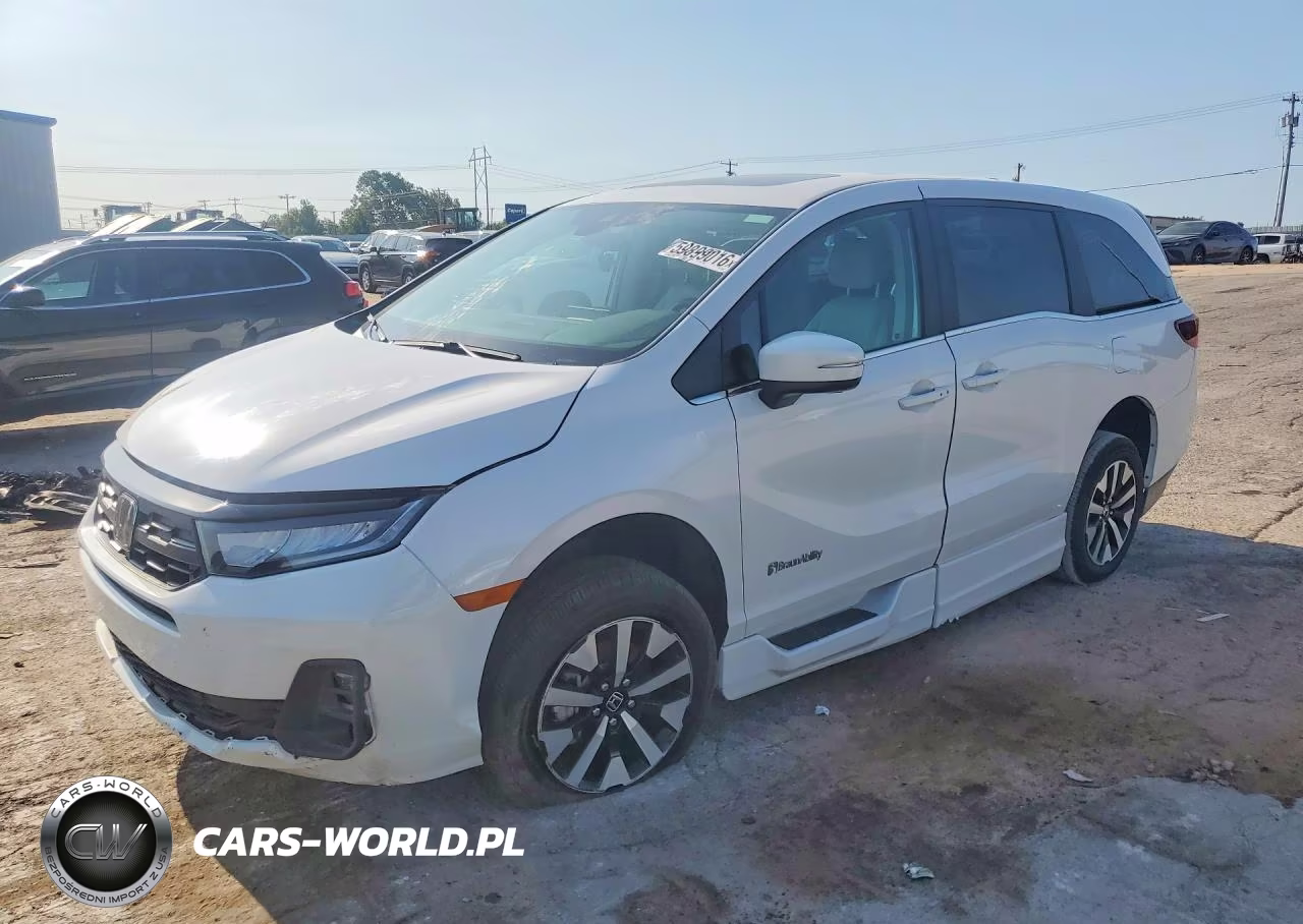 2025 Honda Odyssey Exl – zdjęcie 1 z 13