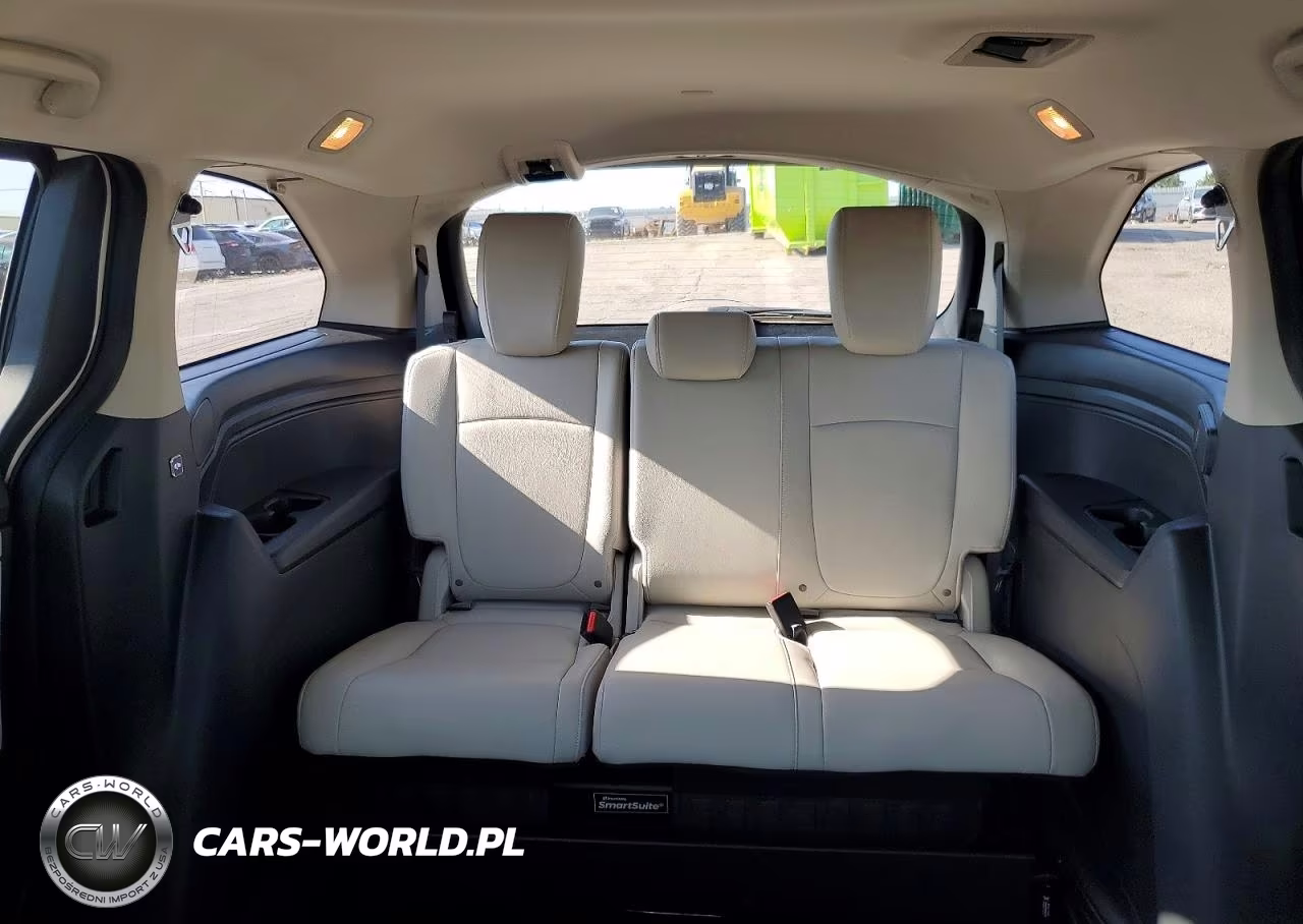 2025 Honda Odyssey Exl VIN:5FNRL6H64SB020136 - 10