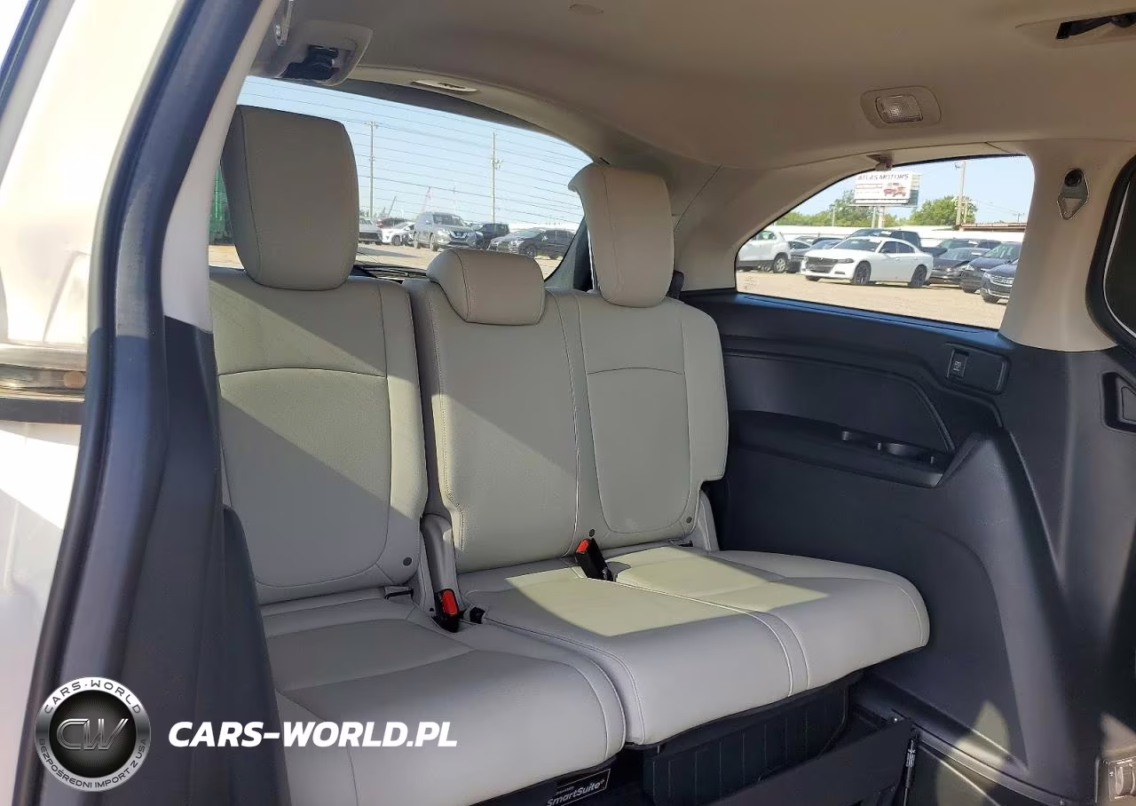 2025 Honda Odyssey Exl VIN:5FNRL6H64SB020136 - 11