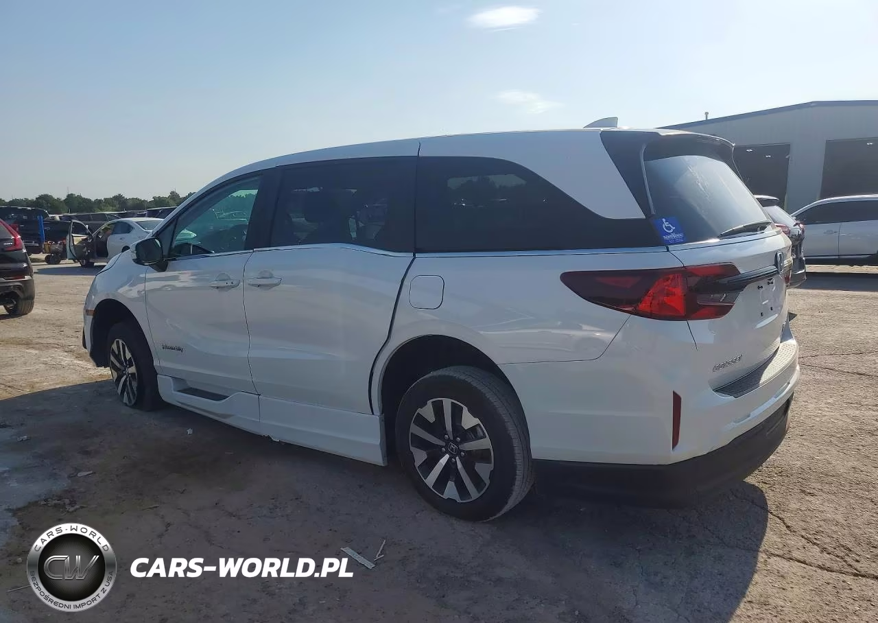 2025 Honda Odyssey Exl VIN:5FNRL6H64SB020136 - 2