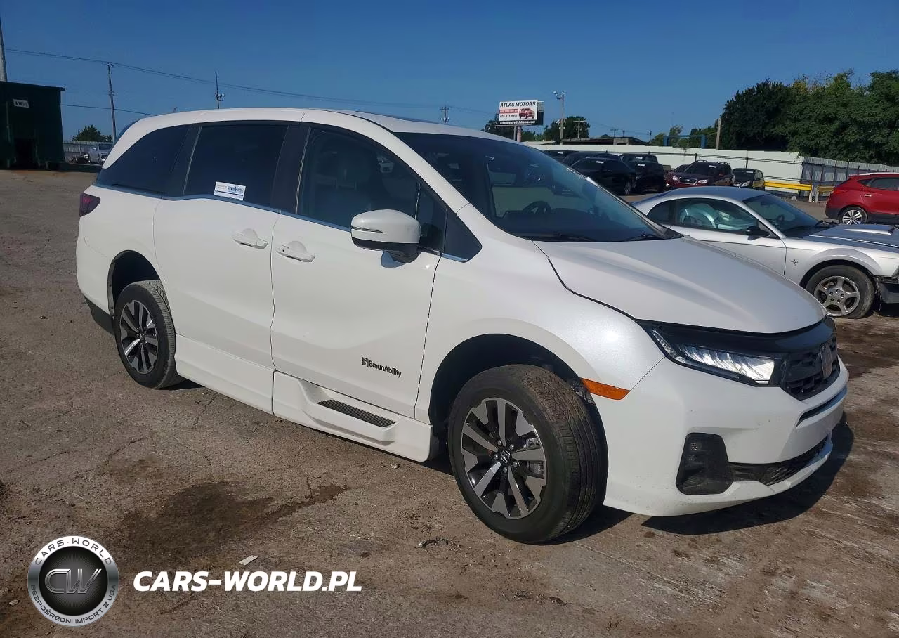 2025 Honda Odyssey Exl VIN:5FNRL6H64SB020136 - 4
