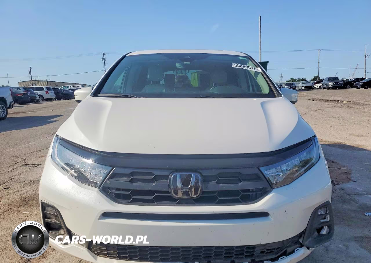 2025 Honda Odyssey Exl VIN:5FNRL6H64SB020136 - 5